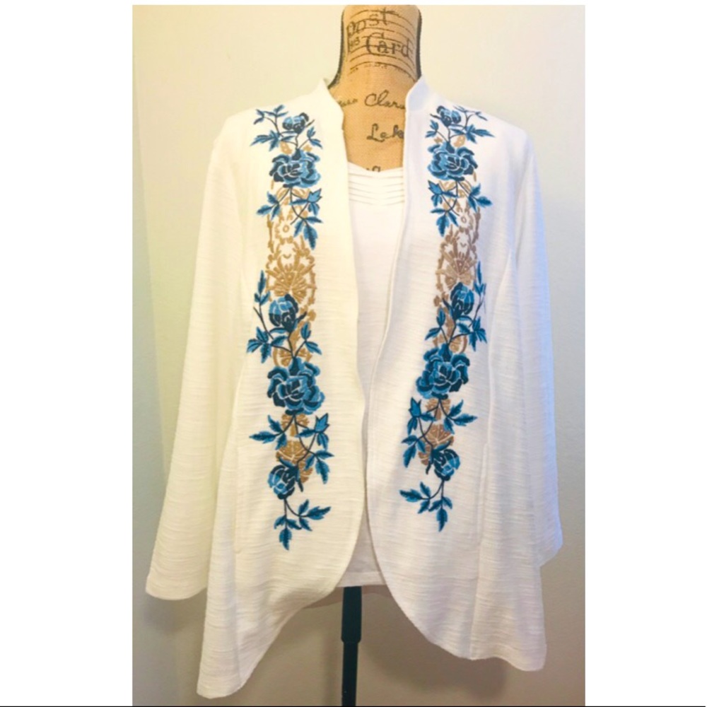 Chico’s long cardigan
